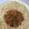 Spaghetti bolognese