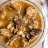Goat meat pepper  Soup