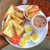 Tea/Coffee/Chocolate with Egg Sandwich