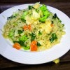 Vegetable fried rice